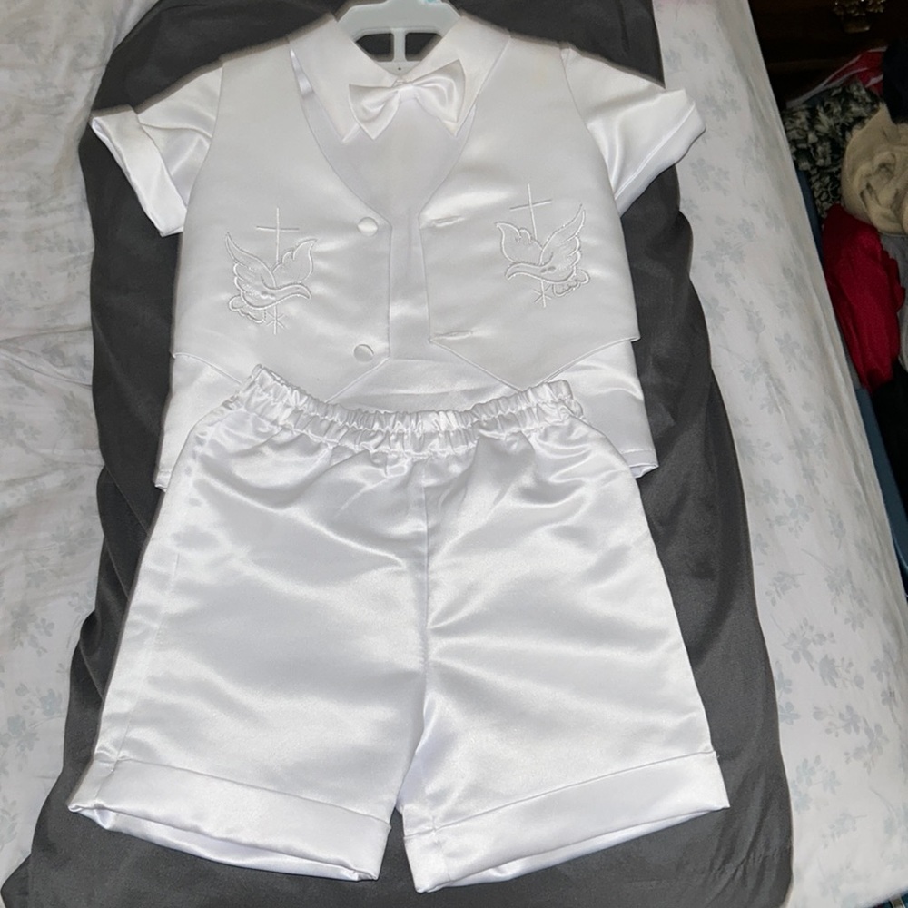 Baptism/christening outfit